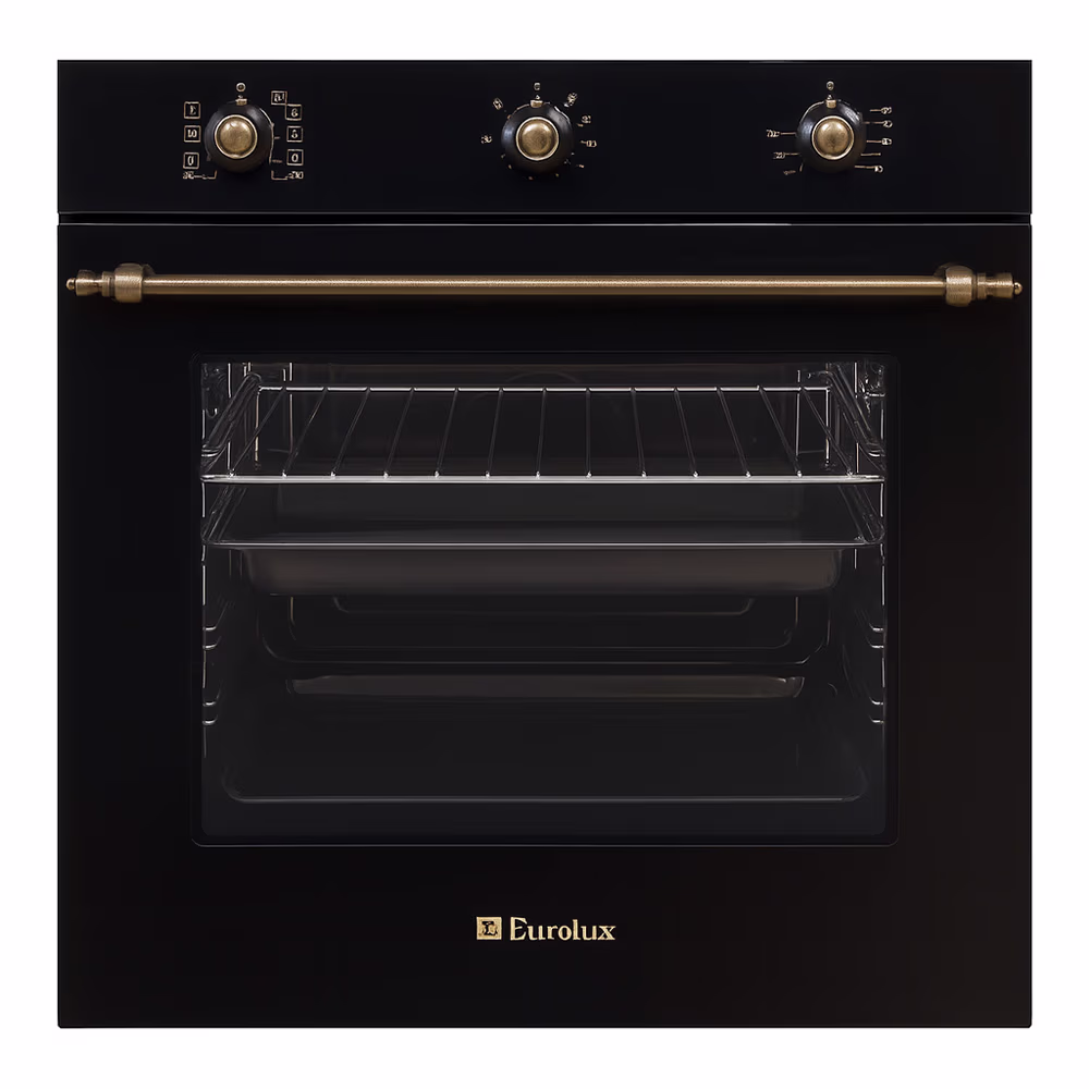 Духовой шкаф Eurolux OVEM603MBKR 