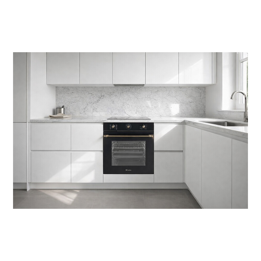 Духовой шкаф Eurolux OVEM603MBKR / 75 л. / A / Черный photo 6