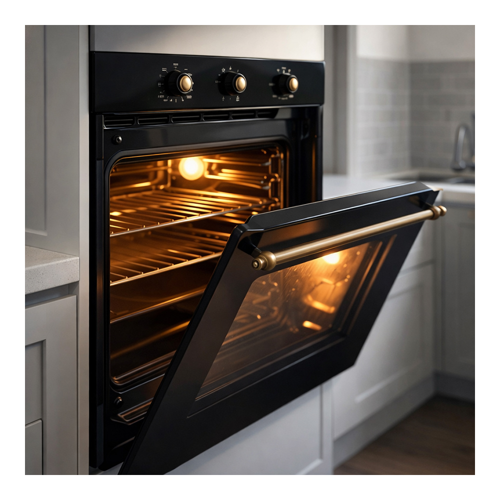 Духовой шкаф Eurolux OVEM603MBKR / 75 л. / A / Черный photo 7