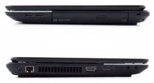 Laptop Acer E1-531-10002G32Mnsk, Celeron, 2 GB GB, Linux, Negru thumbnav 2