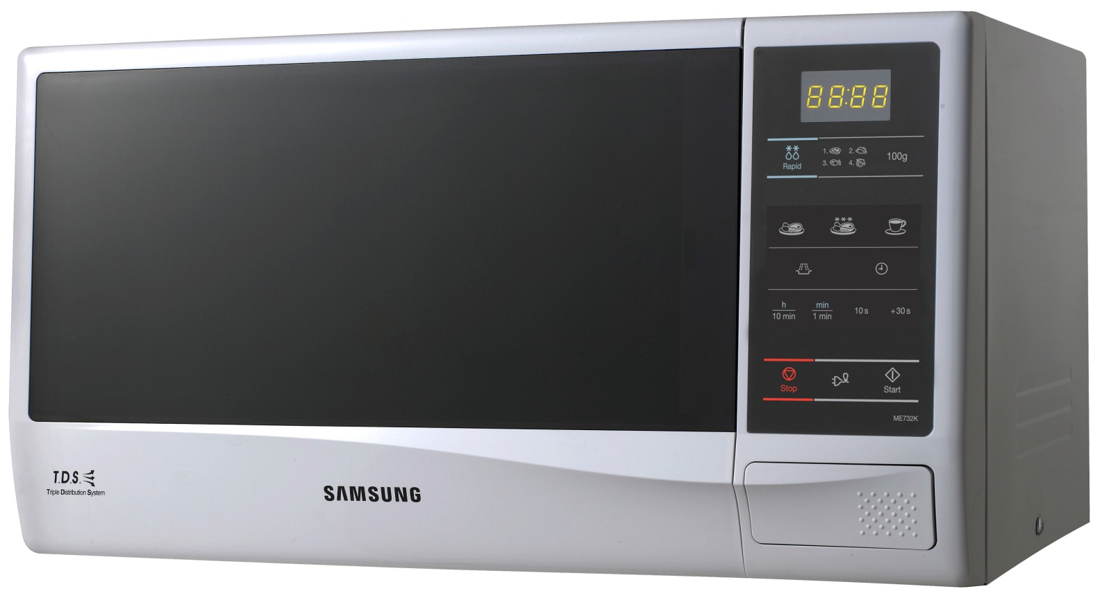 Cuptor cu microunde Samsung ME732KS 800 W / 20 l  photo 1