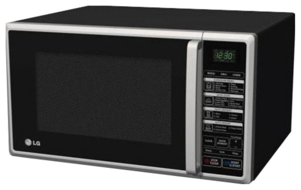 Микроволновая печь LG MS-2349BKS 800 Вт / 23 л / Черный photo 1