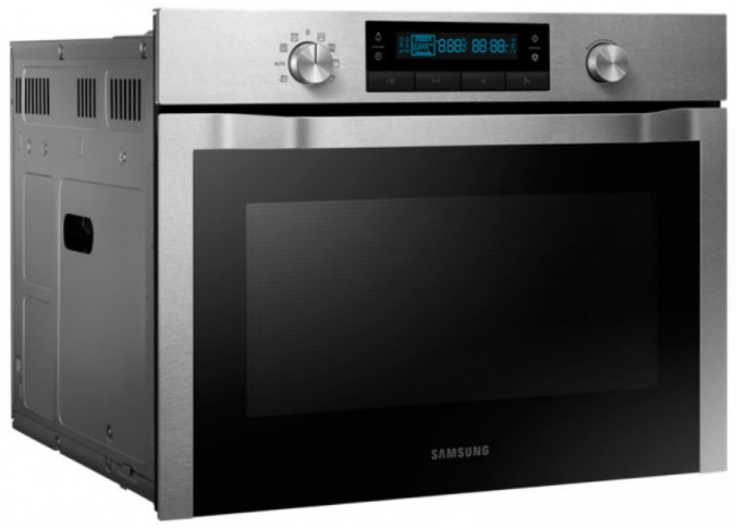 Встраиваемый дух. шкаф с микроволной печью Samsung NQ50H5533KS / 50 л. / A  photo 5