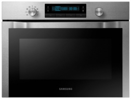 Встраиваемый дух. шкаф с микроволной печью Samsung NQ50H5533KS, 50 л, A thumbnav 1