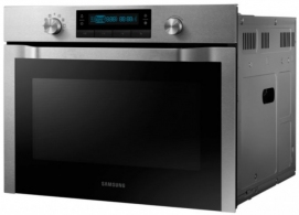 Встраиваемый дух. шкаф с микроволной печью Samsung NQ50H5533KS, 50 л, A thumbnav 2