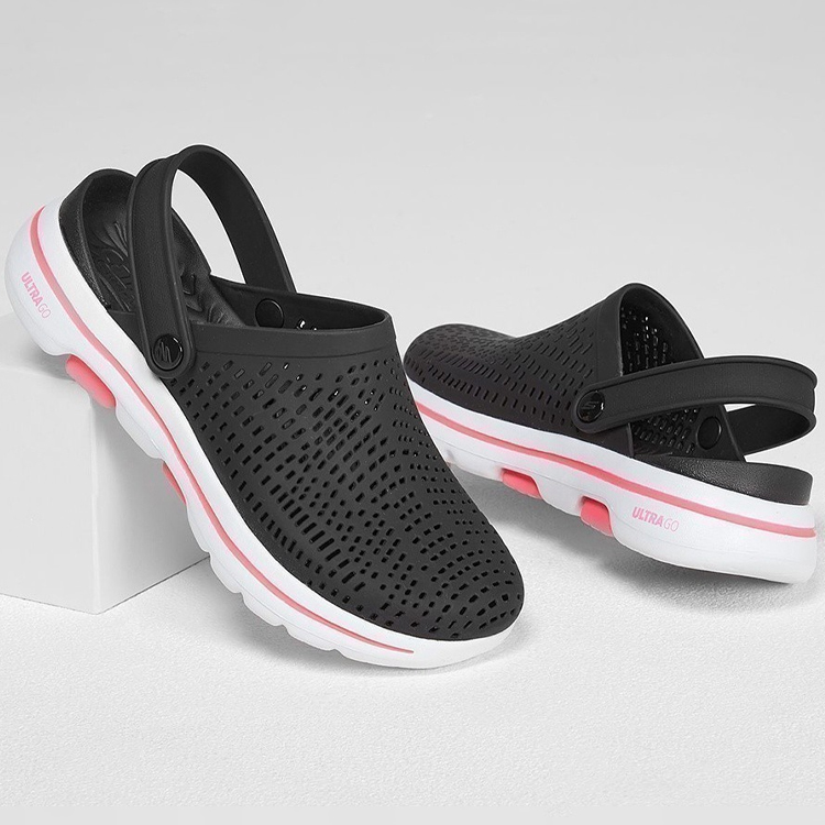 Slapi Skechers GO WALK 5 FOAMIES - pt Barbati / 36 / Negru photo 5