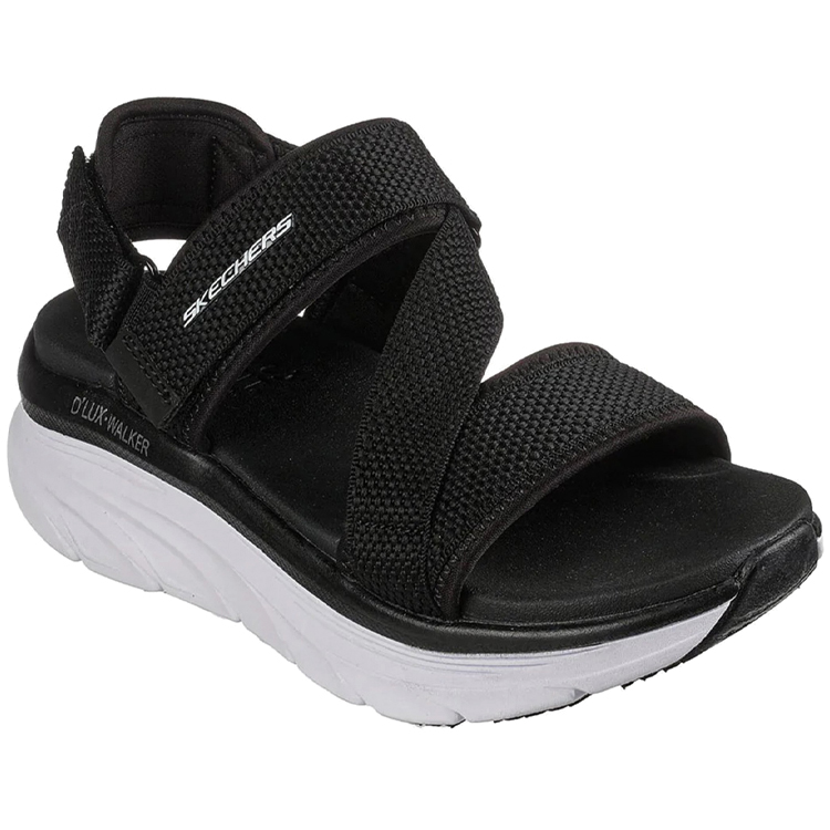 Сандалии Skechers DLUX WALKER - KIND M / Женский / 36 / Черный photo 5