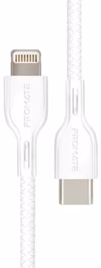 Кабель USB Type-C - Lightning Promate AISPOWERLINKW