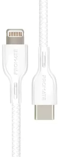 Cablu USB Type-C - Lightning Promate AISPOWERLINKW