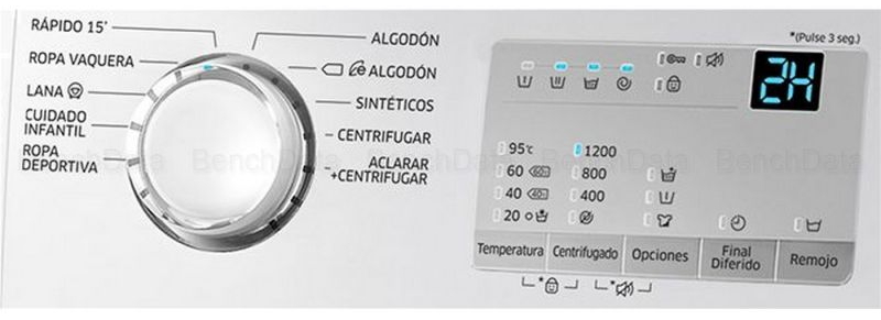 Стиральная машина Samsung WW80J3283KW 8 кг / 1200 об/мин / A+++ / Белый photo 3