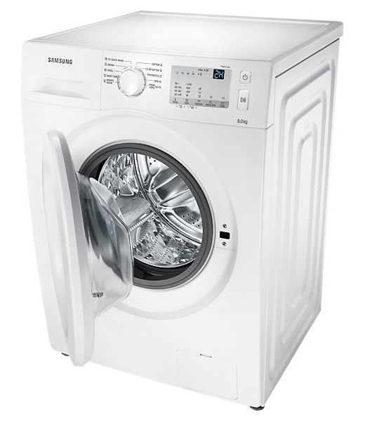 Стиральная машина Samsung WW80J3283KW 8 кг / 1200 об/мин / A+++ / Белый photo 5