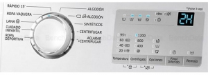 Стиральная машина Samsung WW80J3283KW thumbnav 3
