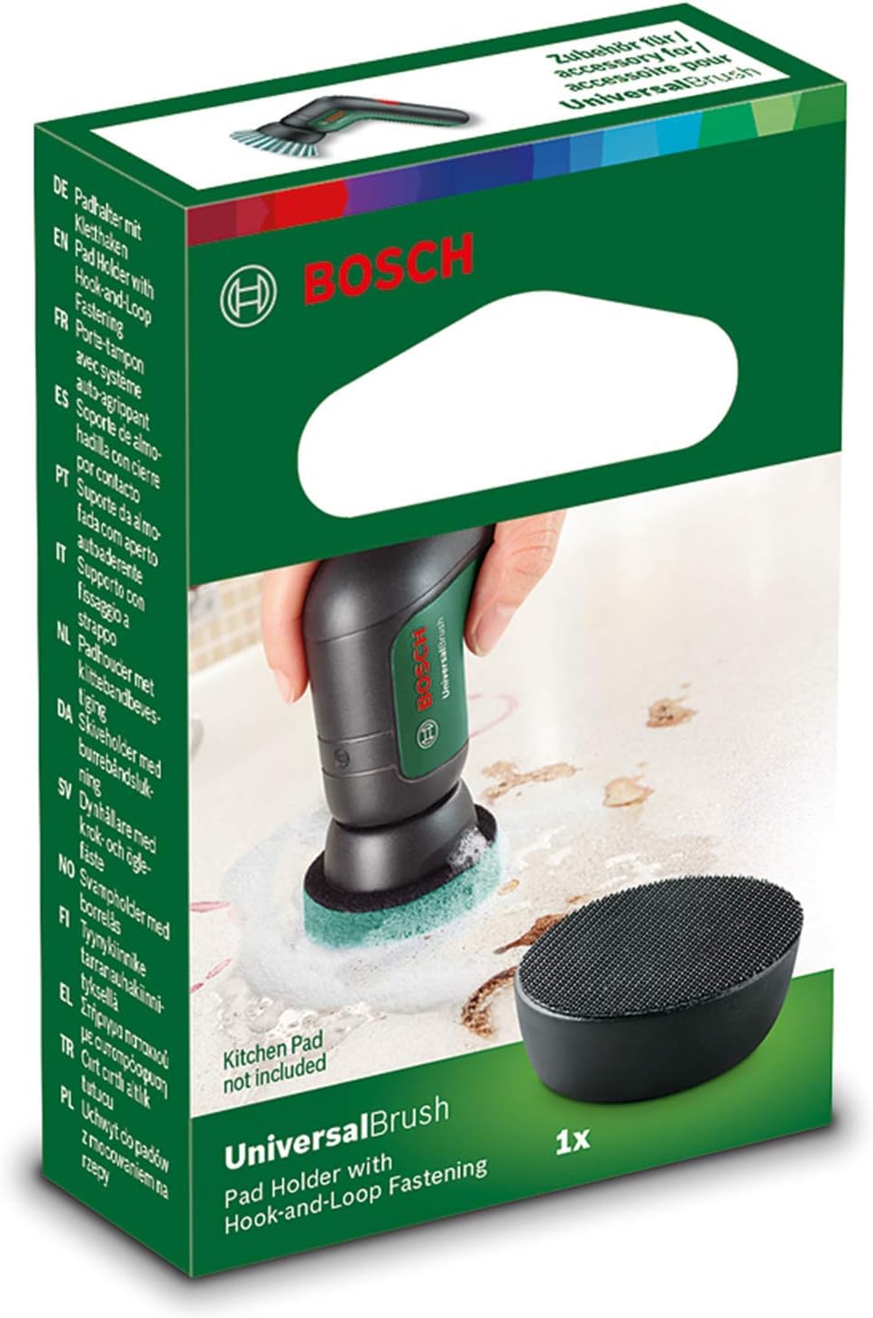 Держатель с губкой на липучке Bosch 1600A023KX photo 3