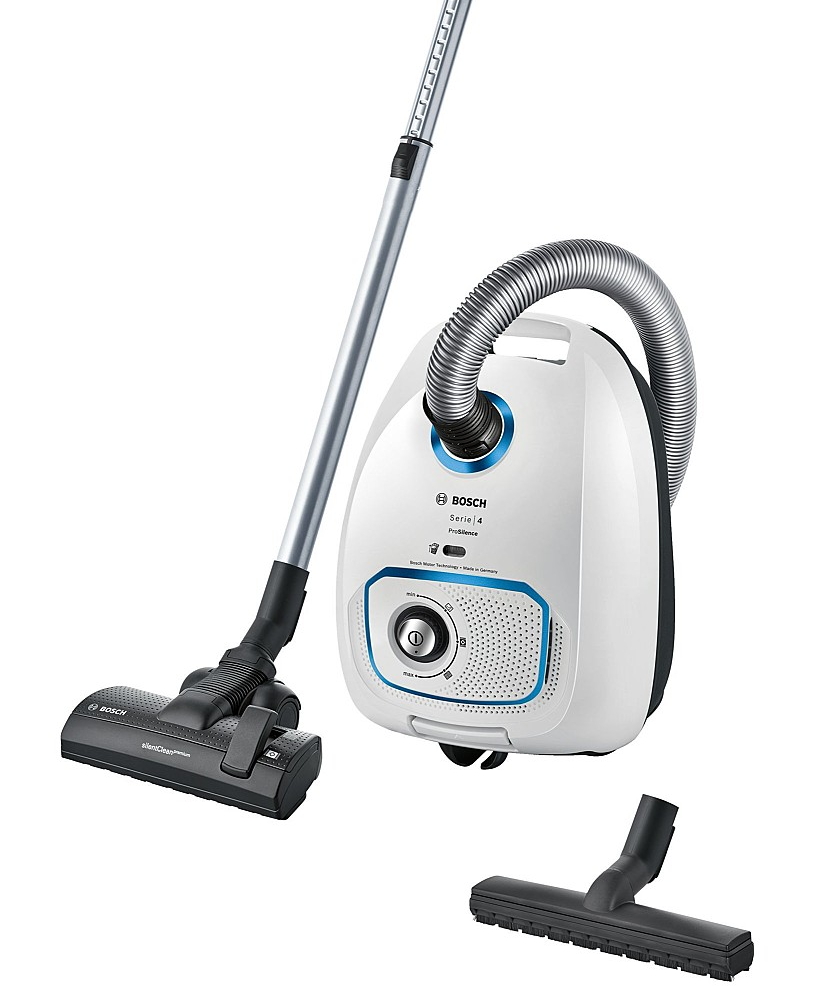 Aspirator cu sac Bosch BGLS4SIL1 / 700W / Alb/bej photo 1