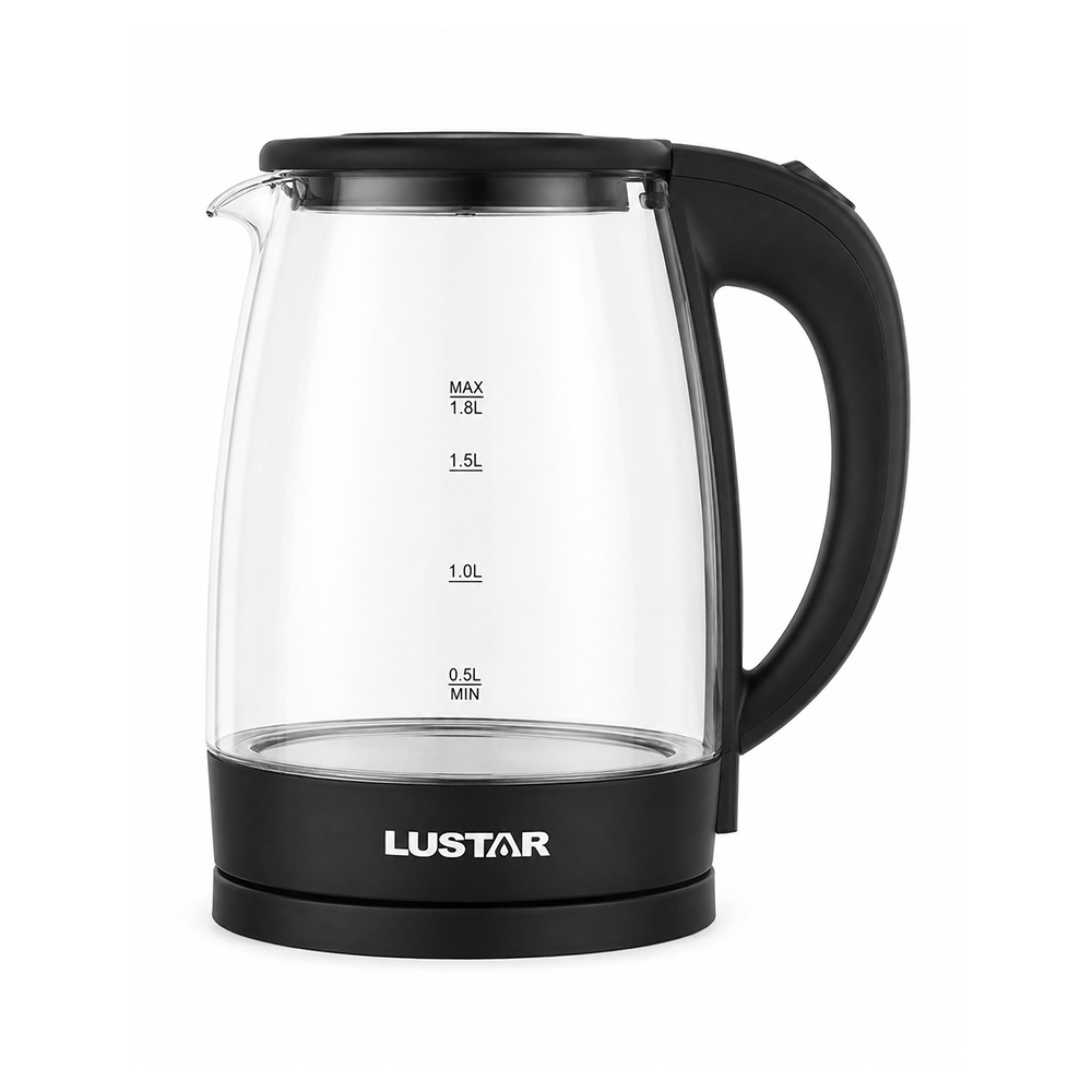 Fierbator de apa electric Lustar  LE-180GL-1 photo 1