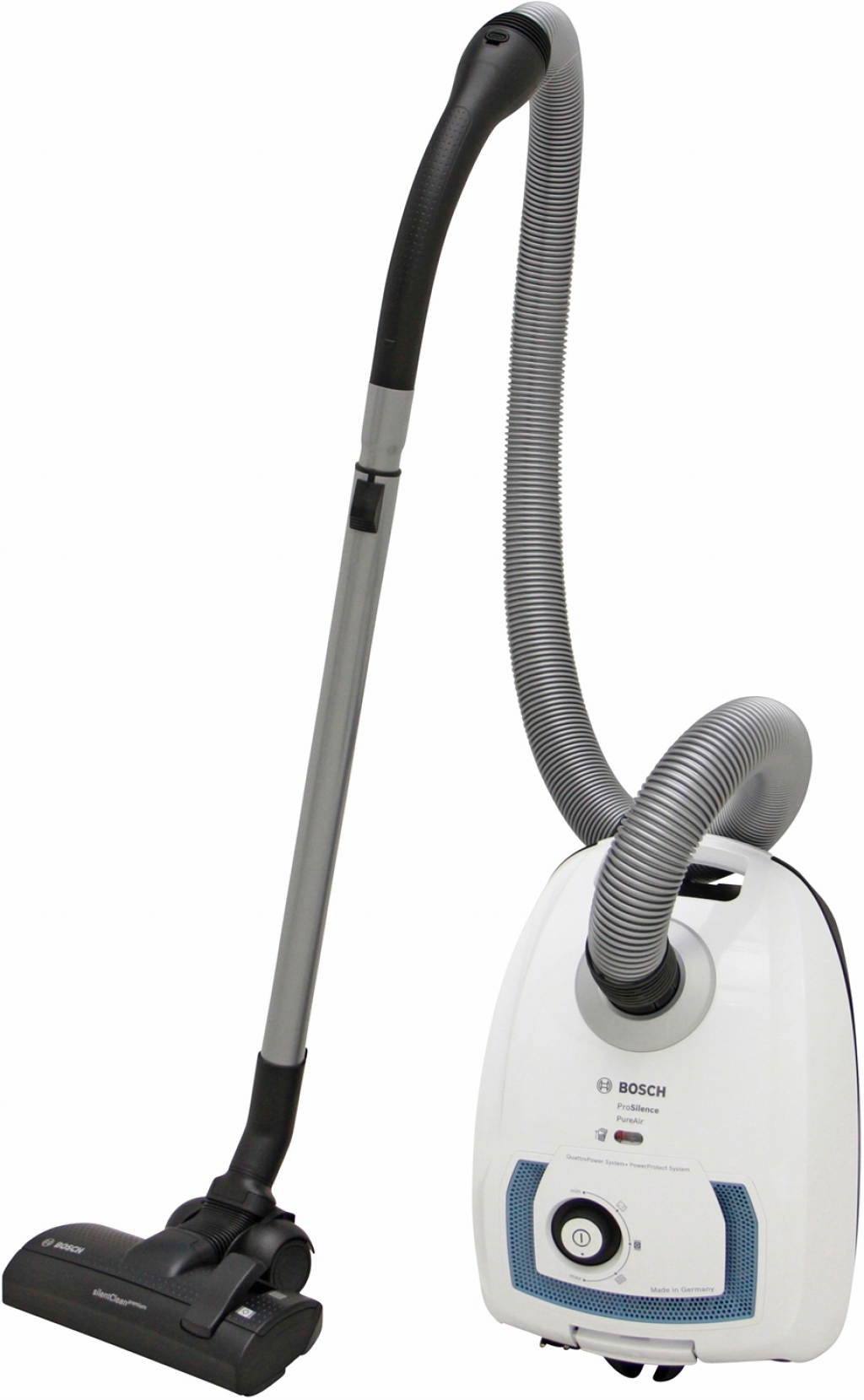 Aspirator cu sac Bosch BGL4SIL2 / 700W / Alb photo 5