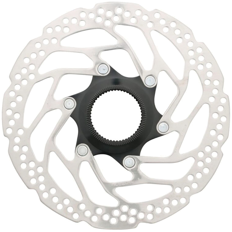 Disc frana SHIMANO SM-RT30, L 203MM, W/LOCK RING photo 1