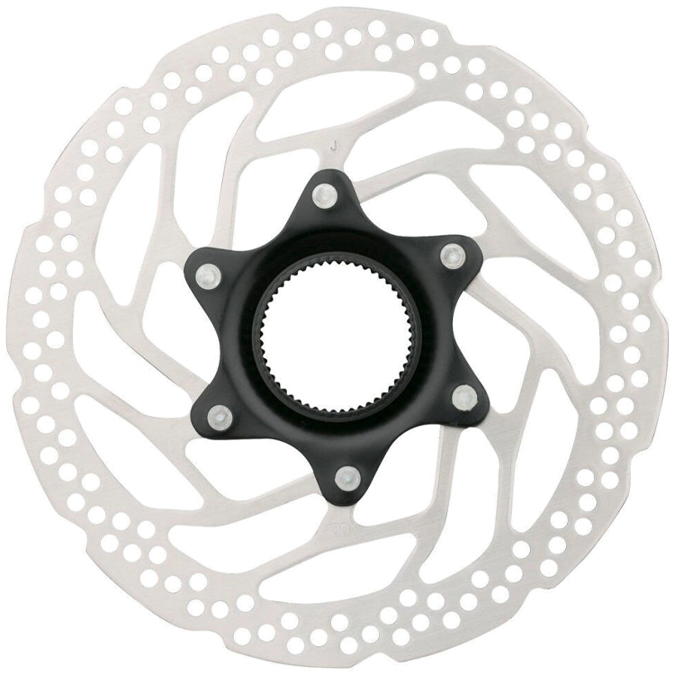 Disc frana SHIMANO SM-RT30, L 203MM, W/LOCK RING photo 2