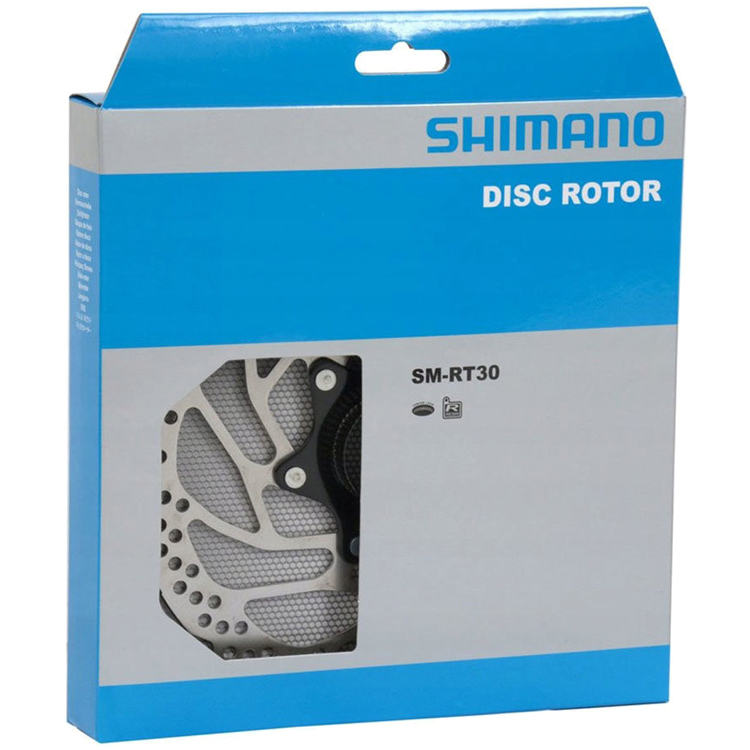 Disc frana SHIMANO SM-RT30, L 203MM, W/LOCK RING photo 3