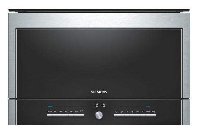 Cuptor cu microunde Siemens HF25G5L2 900 W / 21 l / Negru photo 1