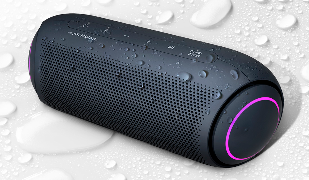 Портативная колонка LG PL5  photo 5
