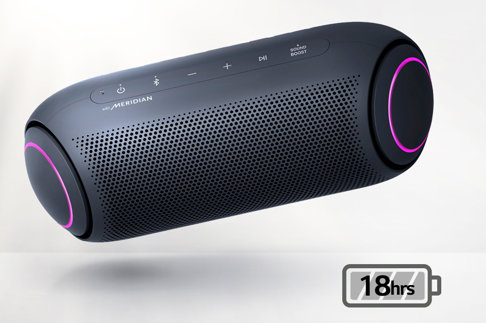 Портативная колонка LG PL5  photo 6