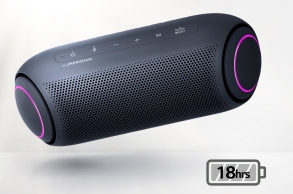 Портативная колонка LG XBOOM Go PL5 Black thumbnav 6