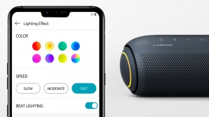 Портативная колонка LG XBOOM Go PL5 Black thumbnav 7