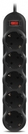 Сетевой фильтр Sven SF-05L Black thumbnav 1