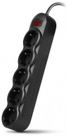 Сетевой фильтр Sven SF-05L Black thumbnav 2