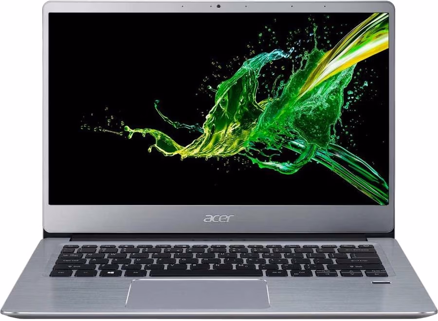 Ноутбук Acer SF314-58-32L7, Core i3, 8 ГБ ГБ, Linux, Серебристый 