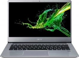 Laptop Acer SF314-58-32L7, Core i3, 8 GB GB, Linux, Argintiu