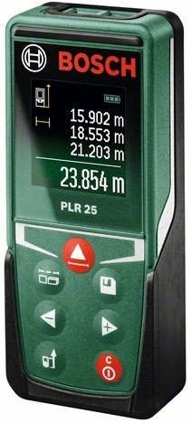 Набор из двух предметов Bosch PSR 1800 Li-2 + PLR 25, 06159940L8 photo 2