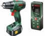 Set Bosch PSR 1800 Li-2 + PLR 25, 06159940L8 thumbnav 1