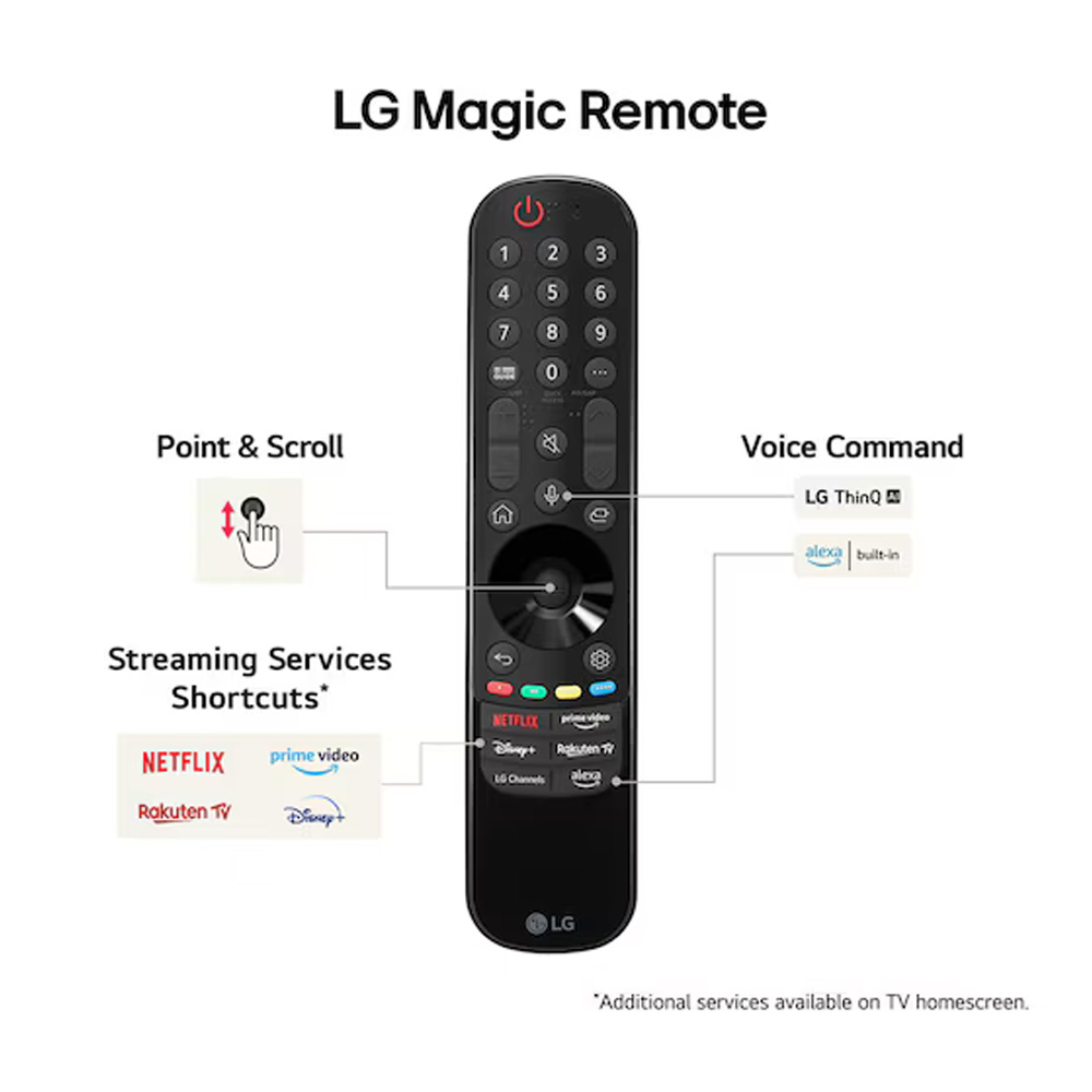 Televizor LG 43UT91006LA / 43" / LED / UHD 4K photo 8
