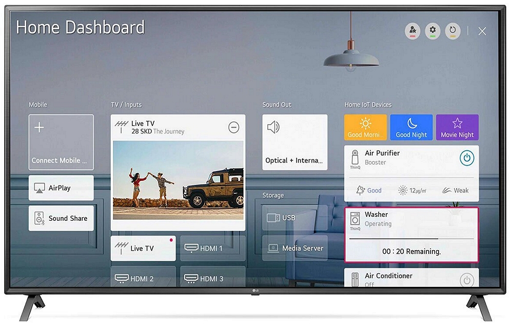 Televizor LG 75UN85006 / 75" / LED / UHD 4K photo 3