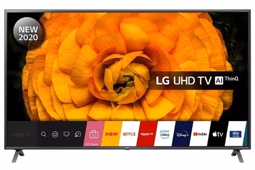 Televizor LED LG 86UN85006 