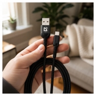 Кабель USB-A - USB-C Defender F16787103BLA thumbnav 5