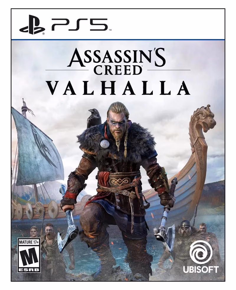 Assassins Creed Valhalla PlayStation 5 18+