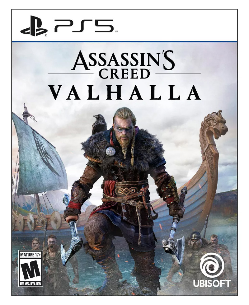 Assassins Creed Valhalla PlayStation 5 18+ photo 1