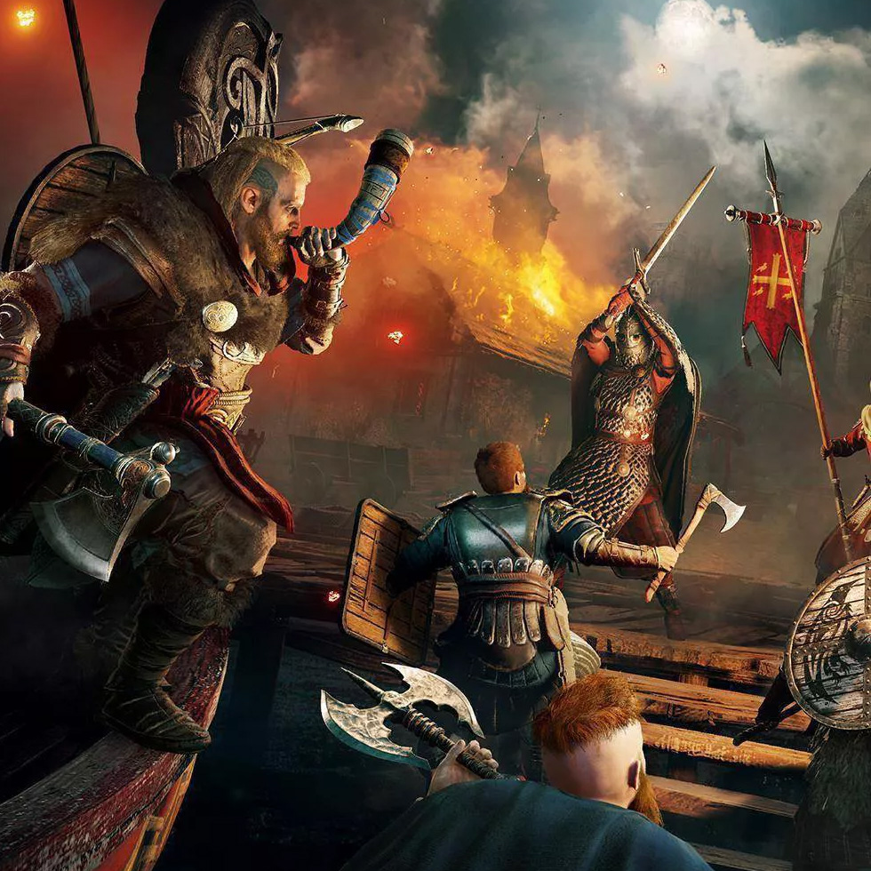 Assassins Creed Valhalla PlayStation 5 18+ photo 3