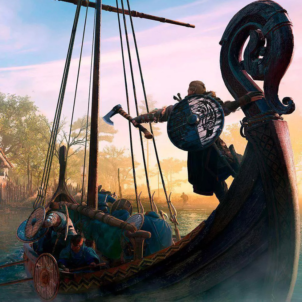 Assassins Creed Valhalla PlayStation 5 18+ photo 4