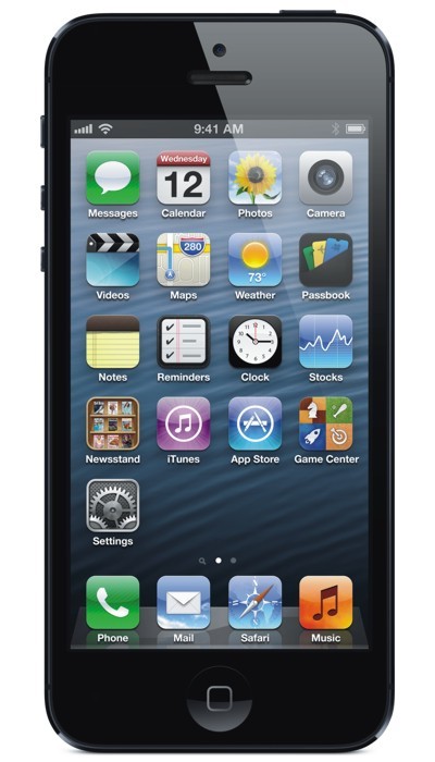 Smartphone Apple iPhone 5 / '' / 1 GB / 16 GB / Negru photo 1