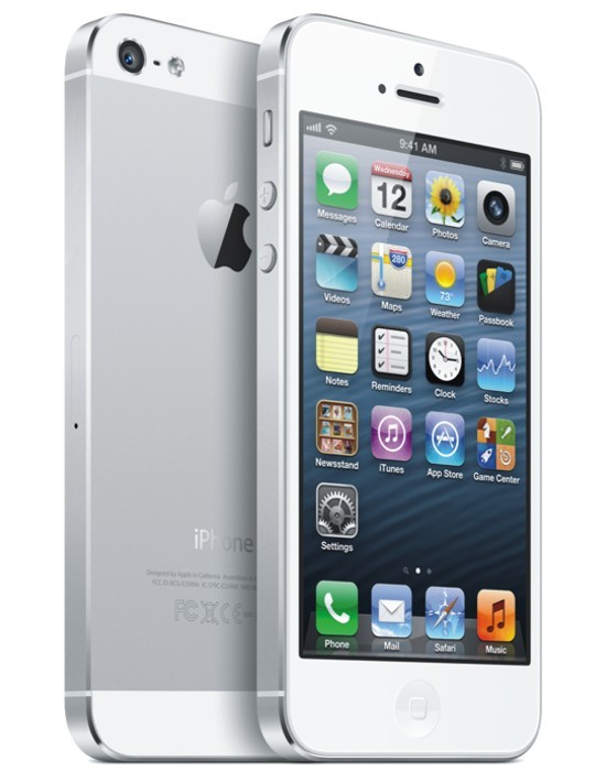 Smartphone Apple iPhone 5 / '' / 1 GB / 16 GB / Alb photo 1