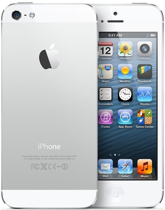 Smartphone Apple iPhone 5 / '' / 1 GB / 16 GB / Alb photo 3