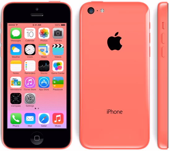 Smartphone Apple ME557LL/A 16Gb Pink 