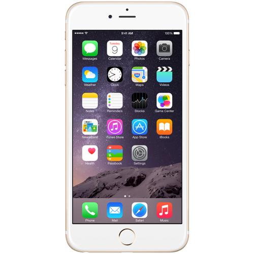 Smartphone Apple IPhone 6 / '' / 1 GB / 16 GB / Auriu photo 2