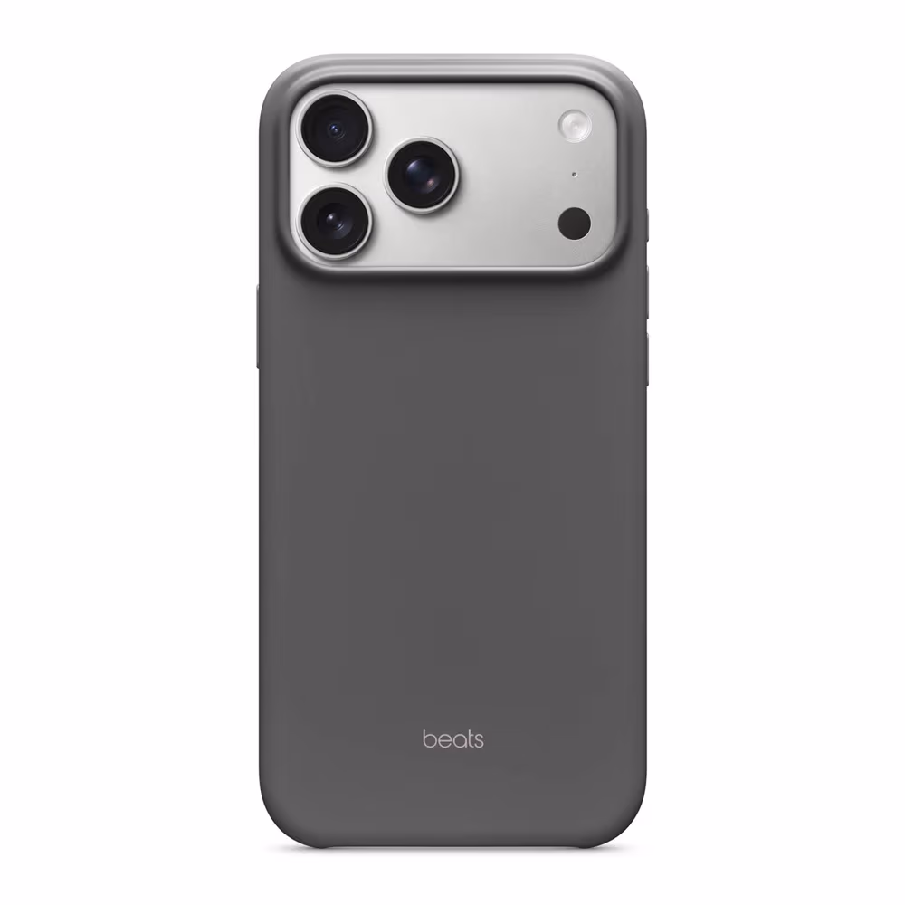 Husa Beats iPhone 17 Pro Max Case with MagSafe and Camera Control, Granite Gray (MGJD4LLA)