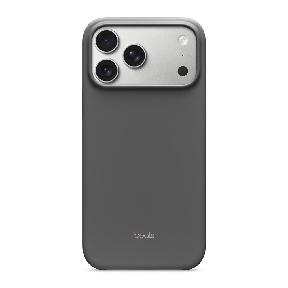 Husa Beats iPhone 17 Pro Max Case with MagSafe and Camera Control, Granite Gray (MGJD4LLA) photo 1