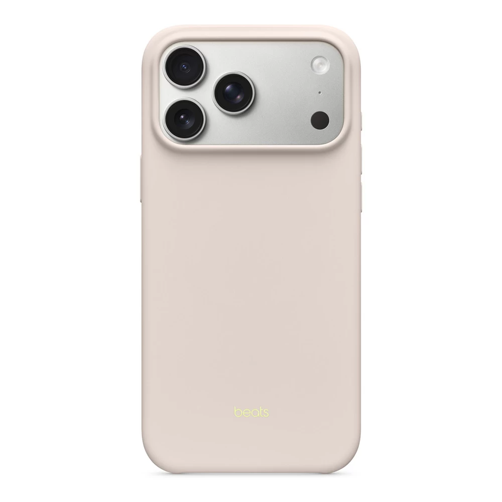 Husa Beats iPhone 17 Pro Max Case with MagSafe and Camera Control, Lime Stone (MGJE4LLA)